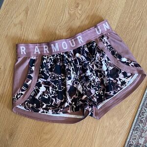 Under Armour Play Up 3.0 Size L Printed Women's Shorts